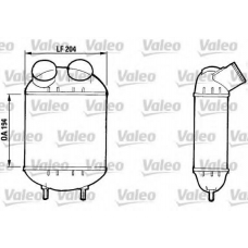 816610 VALEO Интеркулер