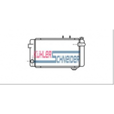 0904201 KUHLER SCHNEIDER Радиатор, охлаждение двигател