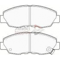 ADB3532 COMLINE Комплект тормозных колодок, дисковый тормоз