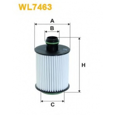 WL7463 WIX Масляный фильтр
