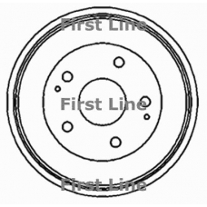 FBR932 FIRST LINE Тормозной барабан