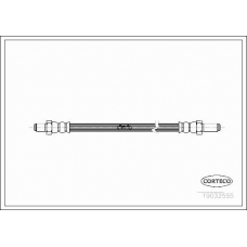 19032555 CORTECO Тормозной шланг