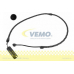 V20-72-5116 VEMO/VAICO Сигнализатор, износ тормозных колодок