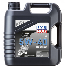 20751 LIQUI MOLY 20751 liquimoly нс-синт. мот.масло д/4-т.мотоц. motorbike 4t hc street 5w-40 sn ma2 (4л)