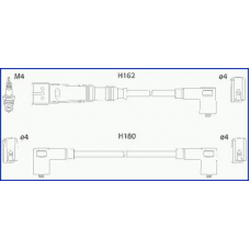 134784 Huco Комплект проводов зажигания