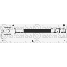 T 85 050 BREMBO Тормозной шланг