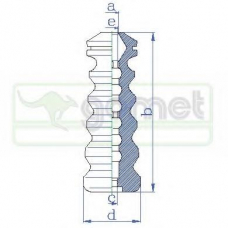 1129521 GOMET Буфер, амортизация