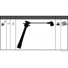 J5382098 HERTH+BUSS JAKOPARTS Комплект проводов зажигания