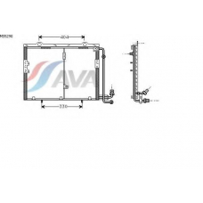 MS5290 AVA Конденсатор, кондиционер