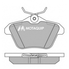 LVXL193 MOTAQUIP Комплект тормозных колодок, дисковый тормоз