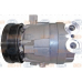 8FK 351 102-011 HELLA Компрессор, кондиционер