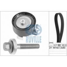 5711870 RUVILLE Комплект ремня ГРМ