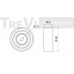TD1409 TREVI AUTOMOTIVE Паразитный / Ведущий ролик, зубчатый ремень