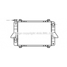 DN2088 Prasco Радиатор, охлаждение двигателя