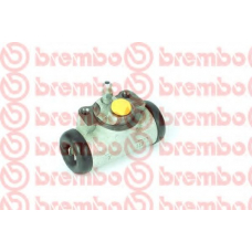 A 12 572 BREMBO Колесный тормозной цилиндр