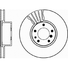 MDC833 MINTEX Тормозной диск