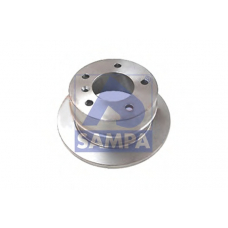 201.342 SAMPA Тормозной диск