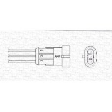 460001887010 MAGNETI MARELLI Лямбда-зонд