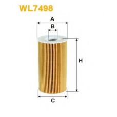 WL7498 WIX Масляный фильтр
