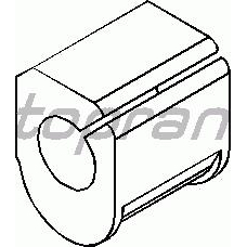 700 151 TOPRAN Опора, стабилизатор