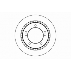 1815205212 S.b.s. Тормозной диск