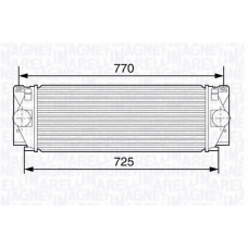 351319203630 MAGNETI MARELLI Интеркулер