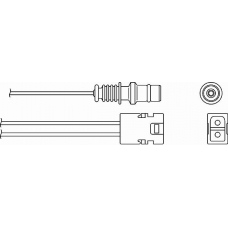 0824010034 BERU Лямбда-зонд