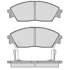 RA.0452.0 RAICAM Комплект тормозных колодок, дисковый тормоз