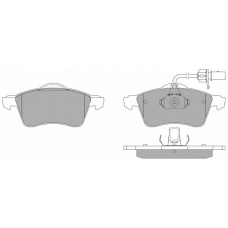 FBP-1061-01 FREMAX Комплект тормозных колодок, дисковый тормоз