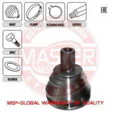 304329-SET-MS MASTER-SPORT Шарнирный комплект, приводной вал