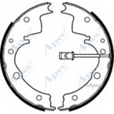 SHU511 APEC Тормозные колодки
