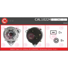 CAL10224RS CASCO Генератор