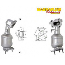 75829D MAGNAFLOW Катализатор