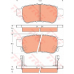 GDB7726 TRW Комплект тормозных колодок, дисковый тормоз
