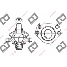 DB1148 DJ PARTS Несущий / направляющий шарнир