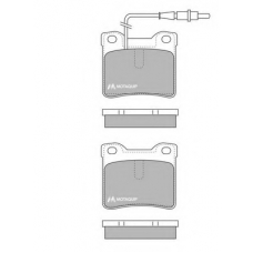 LVXL189 MOTAQUIP Комплект тормозных колодок, дисковый тормоз