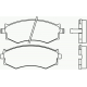 P 30 002 BREMBO Комплект тормозных колодок, дисковый тормоз