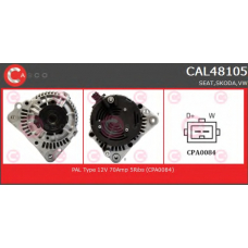 CAL48105GS CASCO Генератор