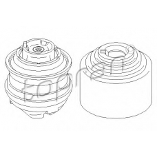 401 263 TOPRAN Подвеска, двигатель