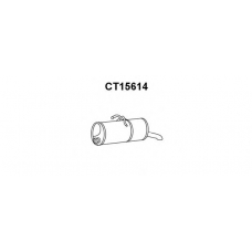 CT15614 VENEPORTE Глушитель выхлопных газов конечный