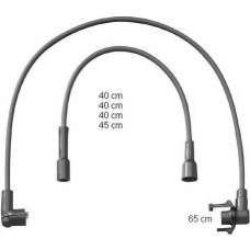 ZEF1391 BERU Комплект проводов зажигания