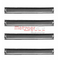 109-1228 METZGER Комплектующие, колодки дискового тормоза