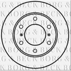 BBD5250 BORG & BECK Тормозной диск