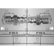 80591 Malo Тормозной шланг