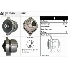 930570 EDR Генератор
