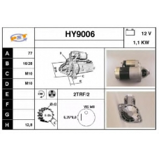 HY9006 SNRA Стартер