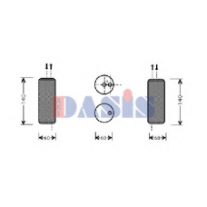 800267N AKS DASIS Осушитель, кондиционер