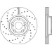 BDRS2266.25 OPEN PARTS Тормозной диск