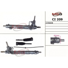 CI 209 MSG Рулевой механизм