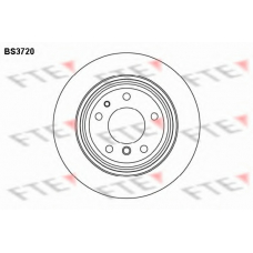 BS3720 FTE Тормозной диск